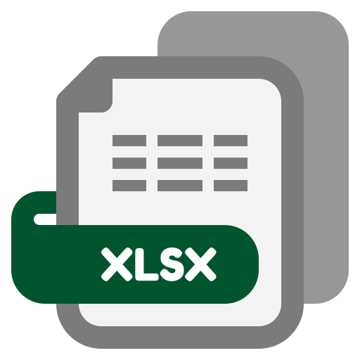 Icone XLSX